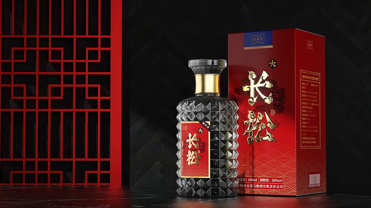 长松酒包装项目图 8