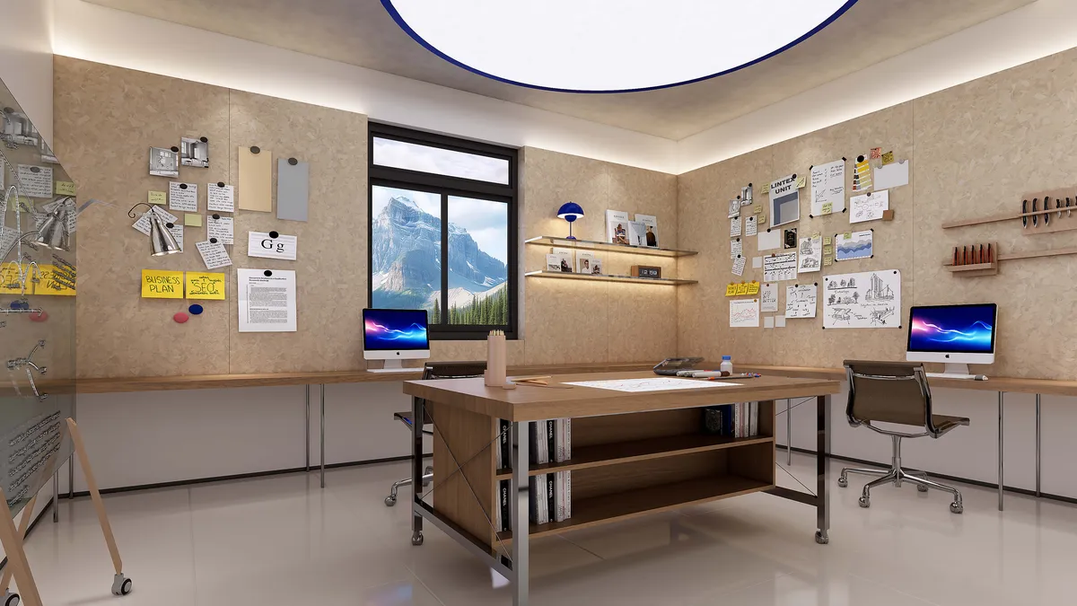 昌达橡塑品牌展厅项目图 7